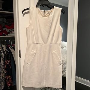 Diane Von Furstenberg White Dress